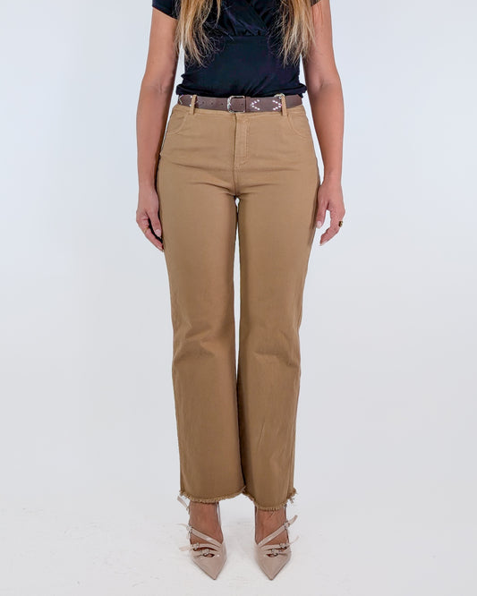 AI25 Tensione In Pantalone PA5275 Fagiolo