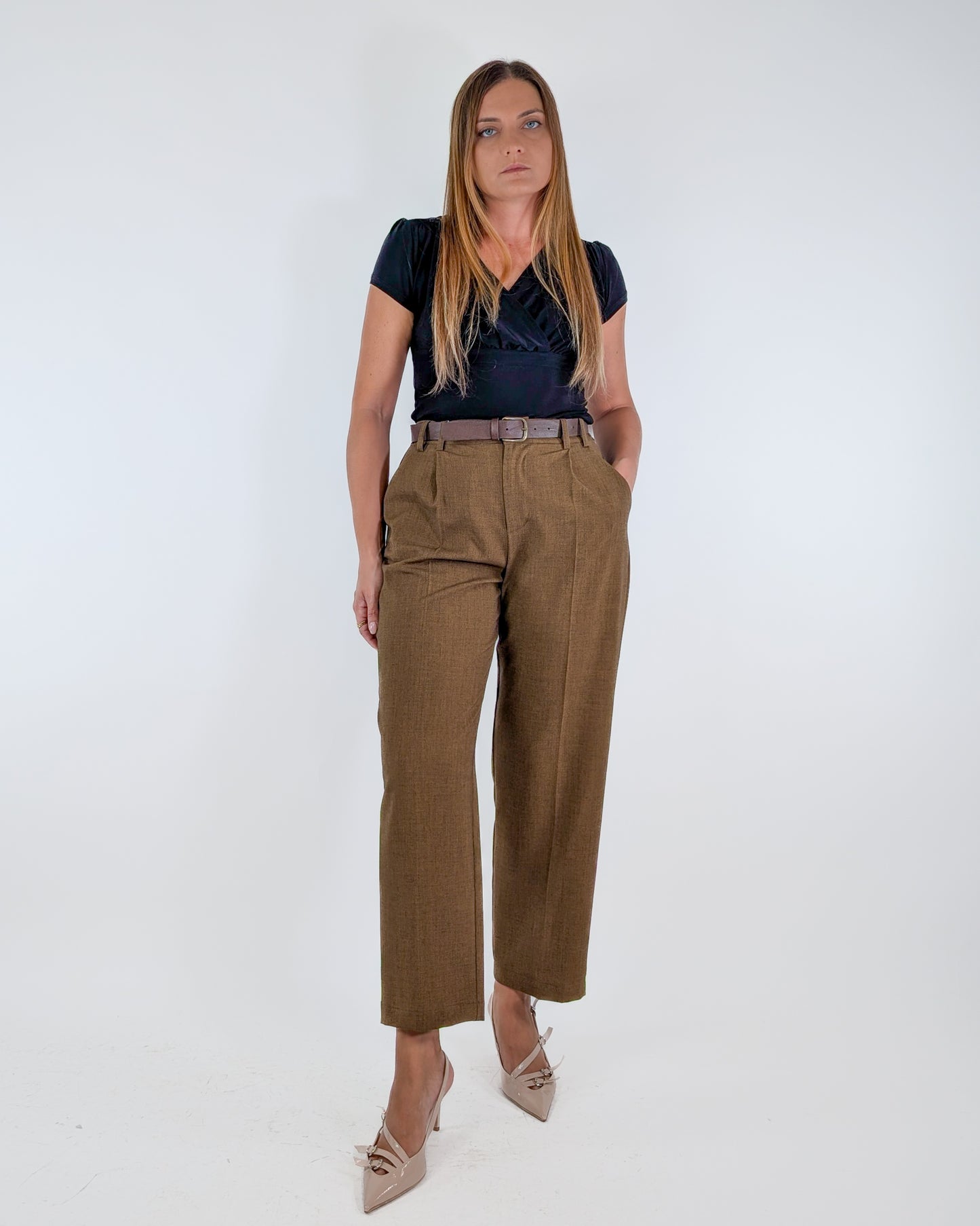 AI25 Tensione In Pantalone AI25-4010 Tabacco