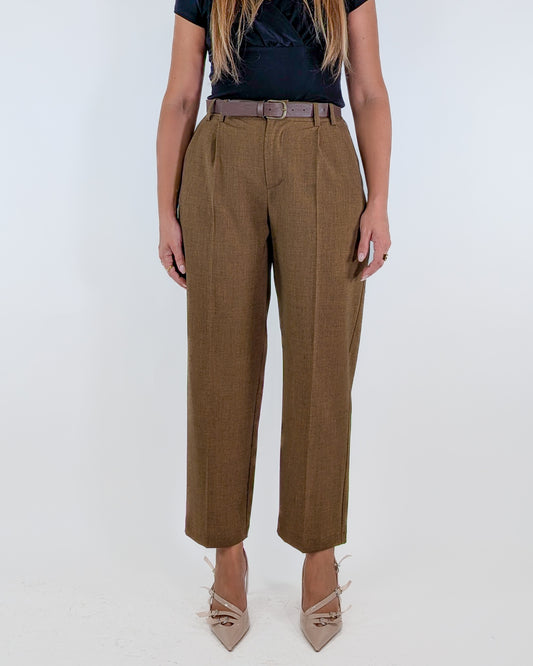 AI25 Tensione In Pantalone AI25-4010 Tabacco