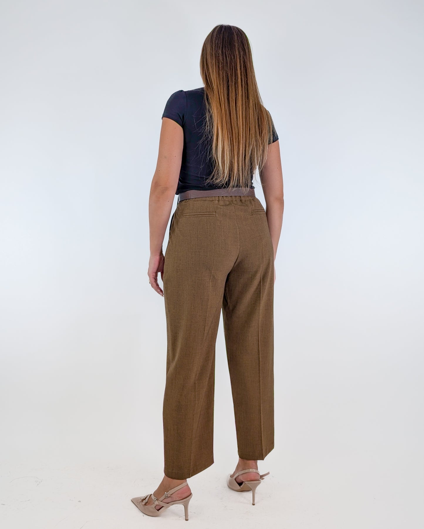 AI25 Tensione In Pantalone AI25-4010 Tabacco