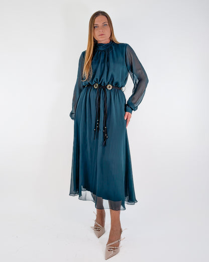 AI25 Tensione In Abito A10151AT Verde Bottiglia