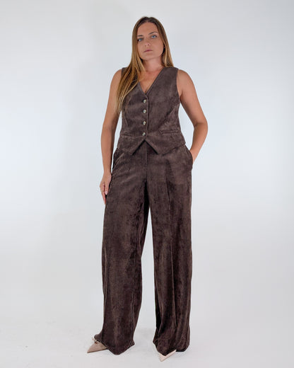 AI25 Tensione In Gilet 26D202 Moro