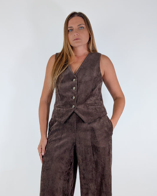 AI25 Tensione In Gilet 26D202 Moro