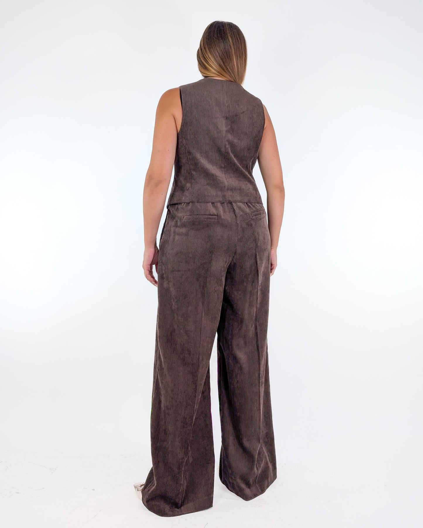 AI25 Tensione In Gilet 26D202 Moro