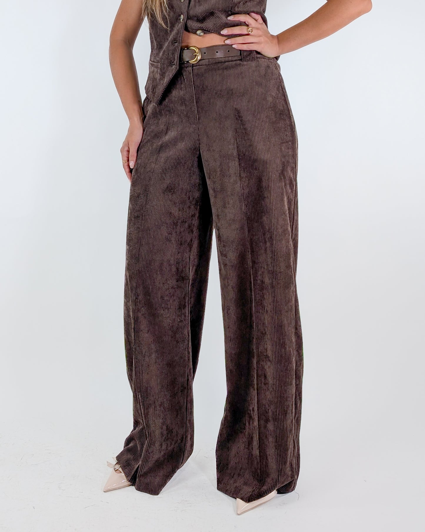 AI25 Tensione In Pantalone 26P203 Moro