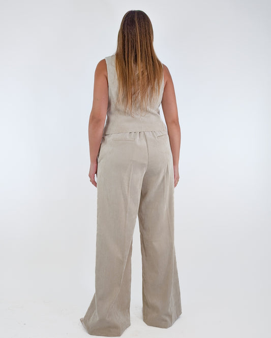 AI25 Tensione In Gilet 26D202 Beige