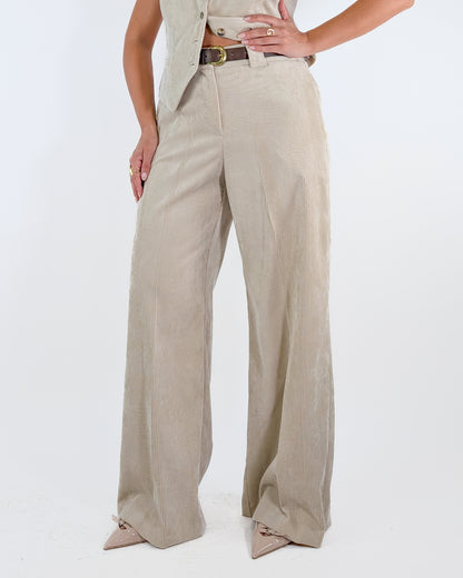 AI25 Tensione In Pantalone 26P203 Beige