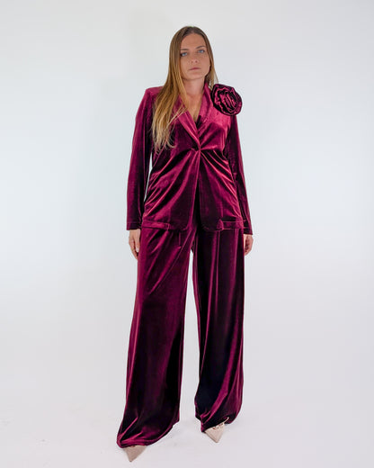 AI25 Tensione In Giacca G10003AT Bordeaux