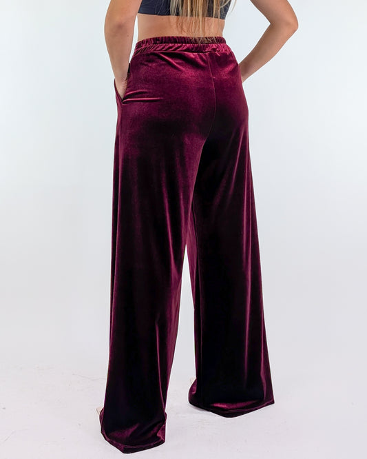 AI25 Tensione In Pantalone P10050AT Bordeaux