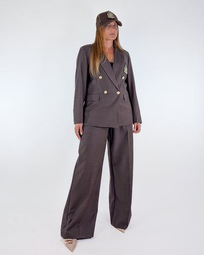 AI25 Tensione In Pantalone 26P217 Moro