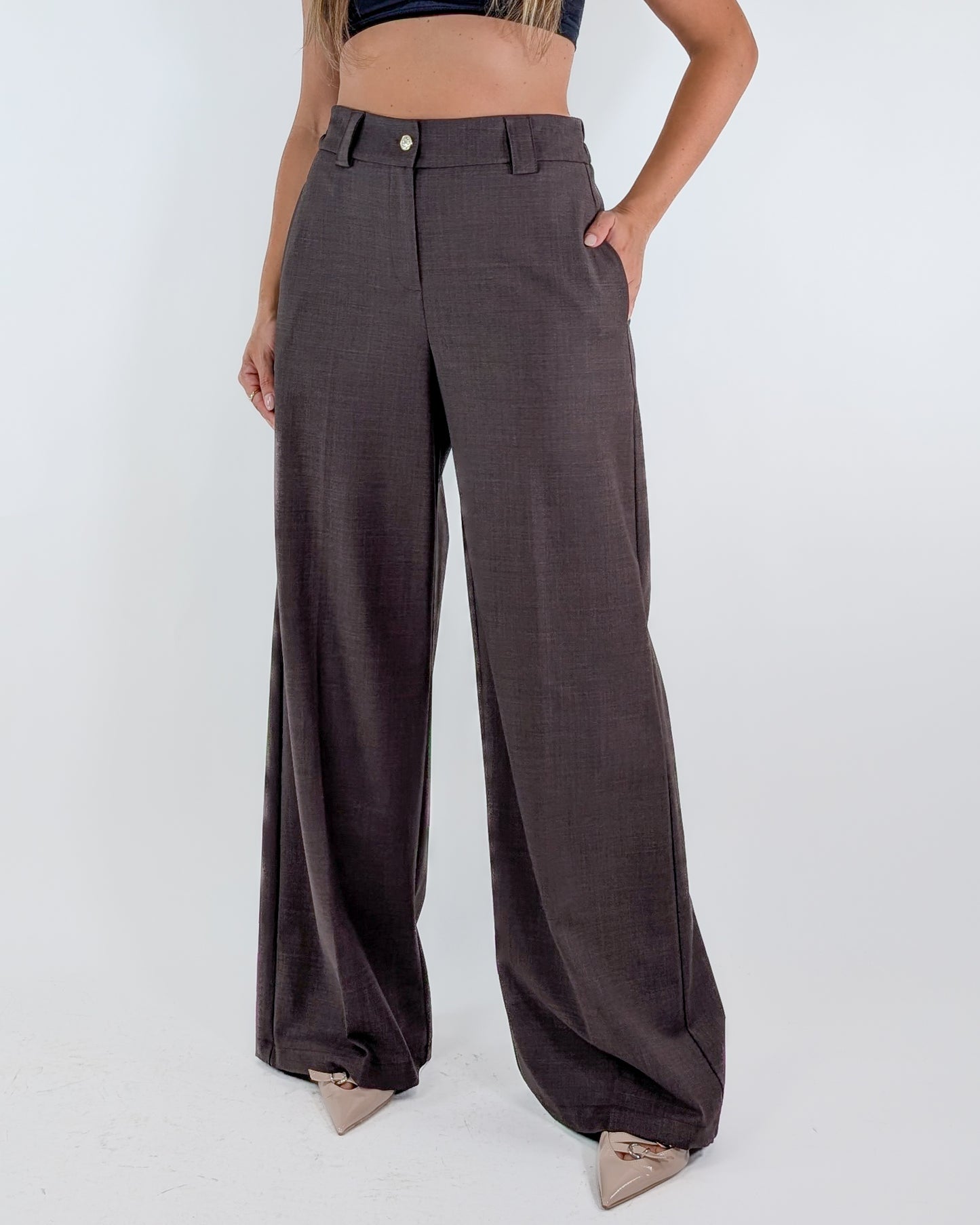 AI25 Tensione In Pantalone 26P217 Moro