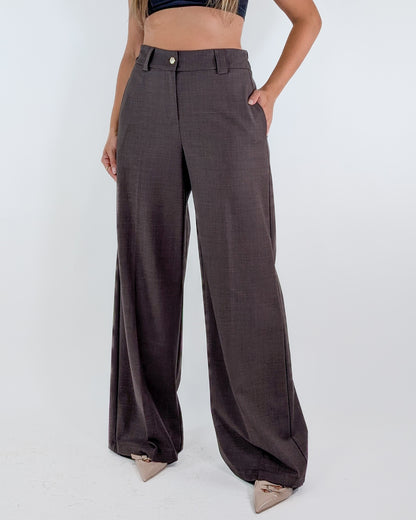 AI25 Tensione In Pantalone 26P217 Moro