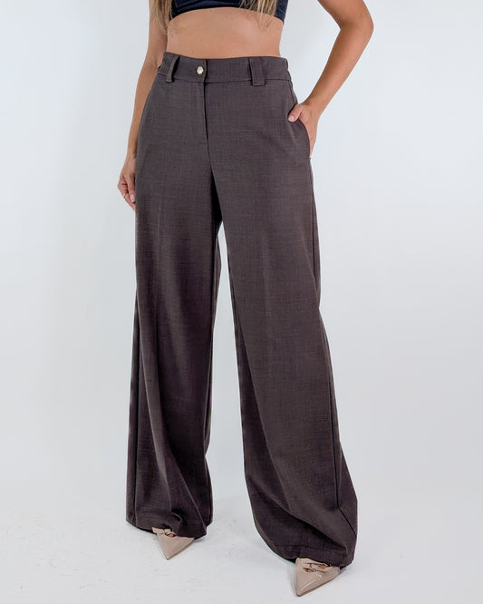 AI25 Tensione In Pantalone 26P217 Moro