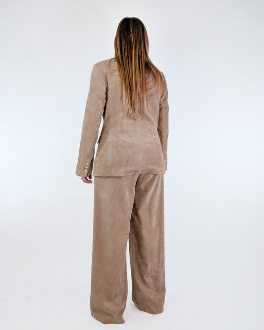 AI25 Tensione In Giacca 26B112 Cammello