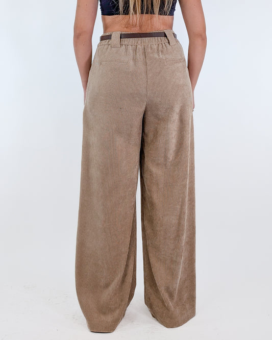 AI25 Tensione In Pantalone 26P113 Cammello