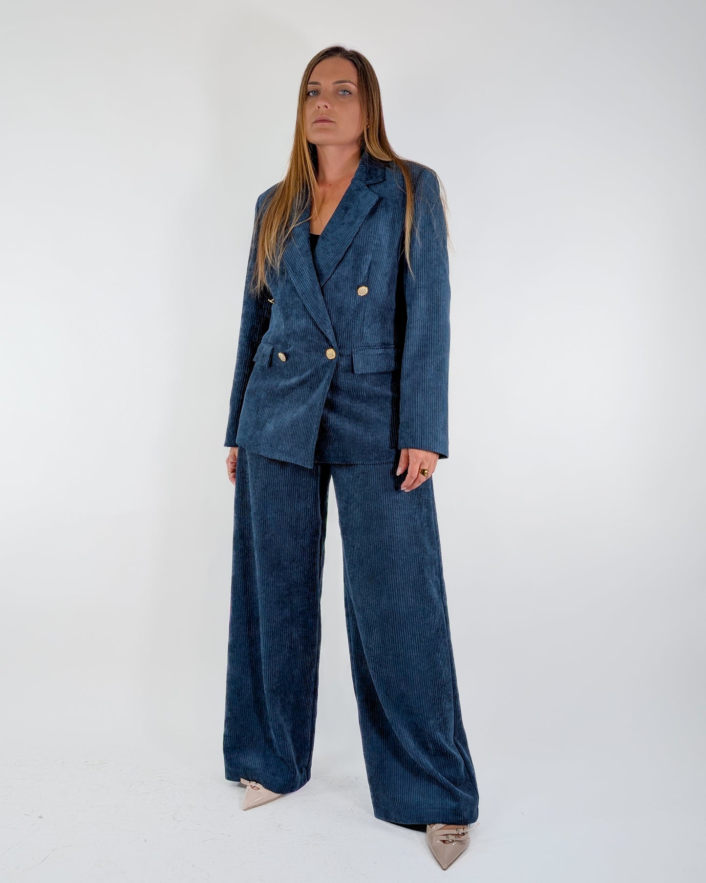 AI25 Tensione In Pantalone 26P113 Blu