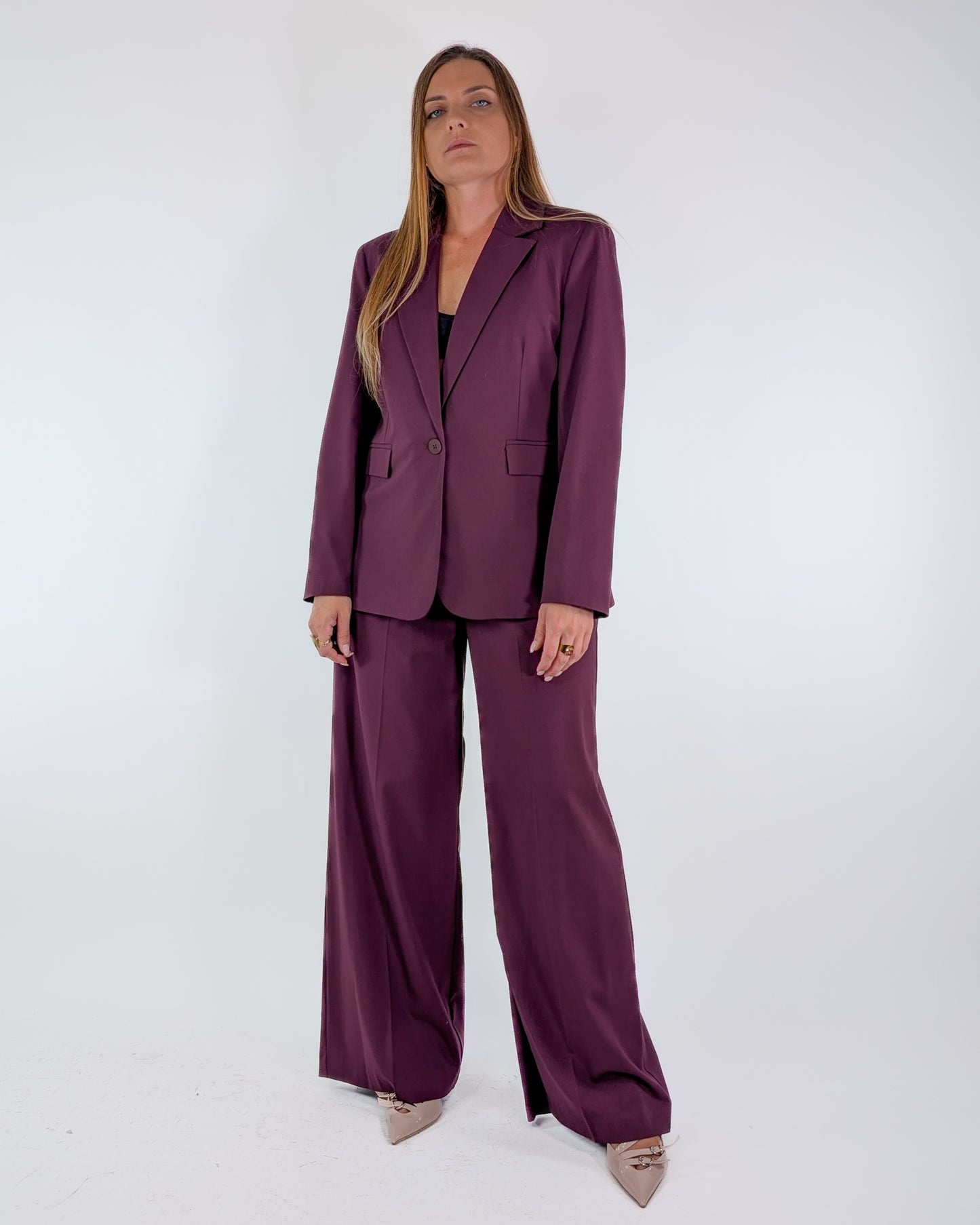 AI25 Tensione In Pantalone 26P161 Vino