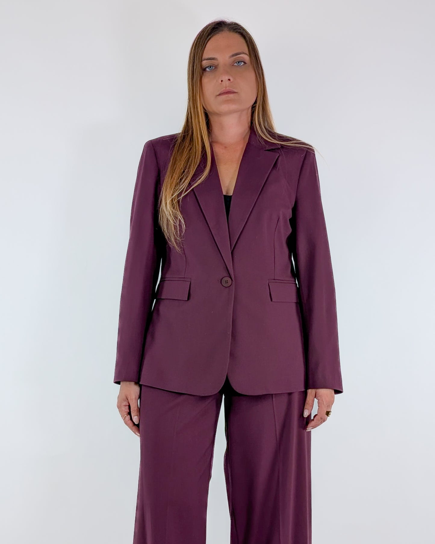 AI25 Tensione In Giacca 26B159 Vino