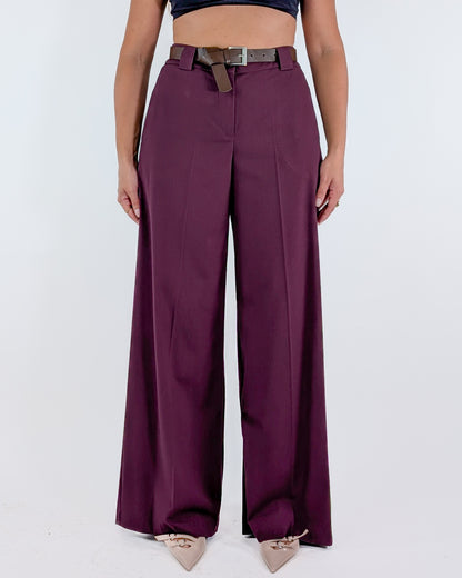 AI25 Tensione In Pantalone 26P161 Vino