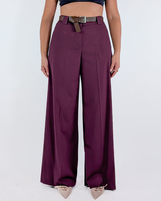 AI25 Tensione In Pantalone 26P161 Vino