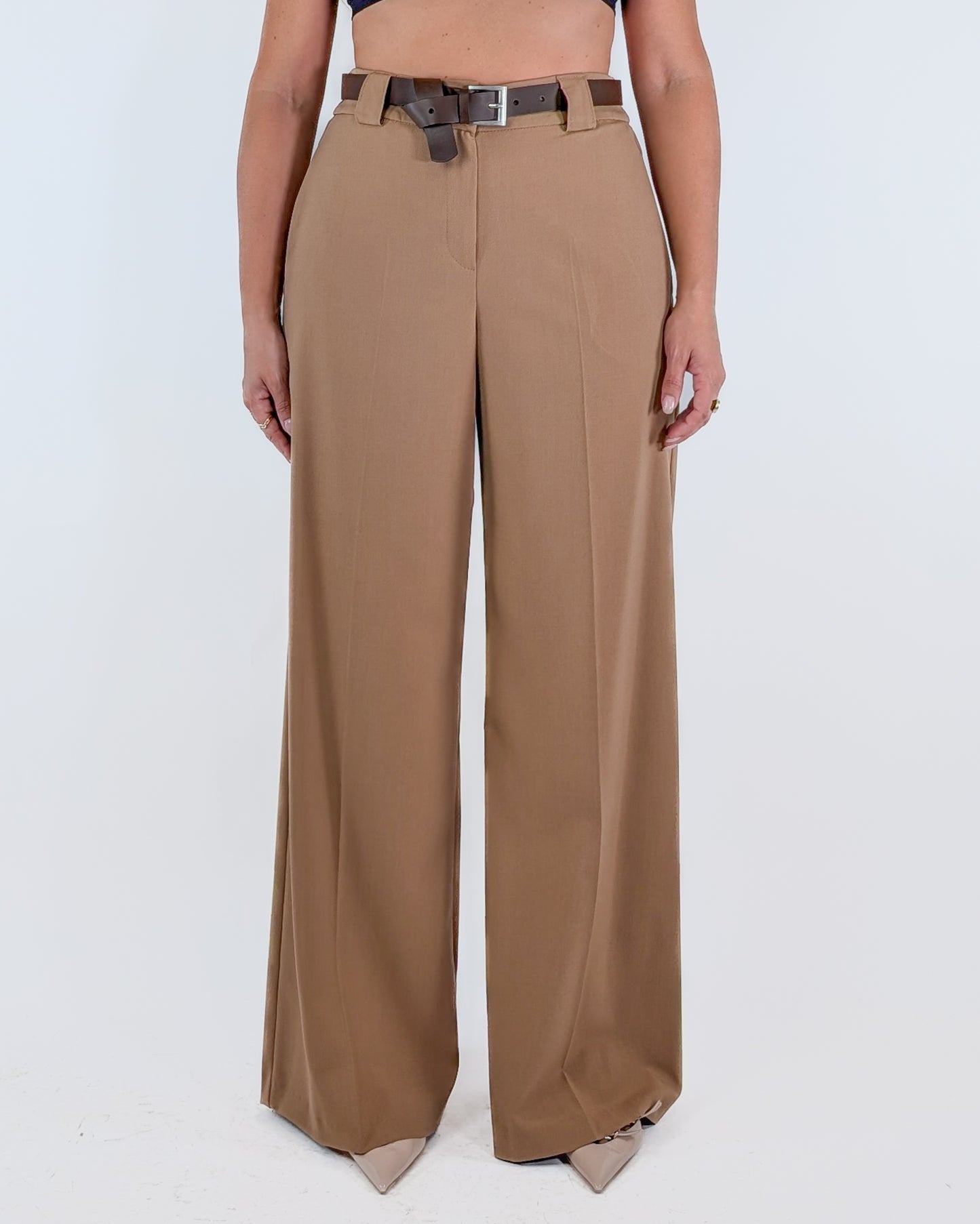 AI25 Tensione In Pantalone 26P161 Cammello