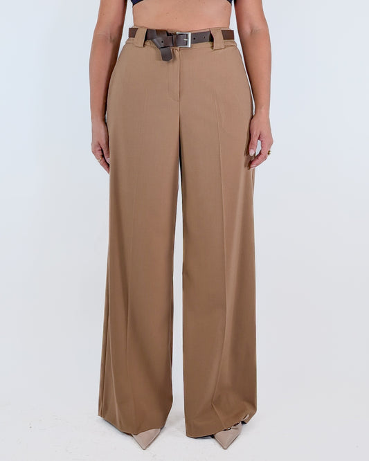 AI25 Tensione In Pantalone 26P161 Cammello