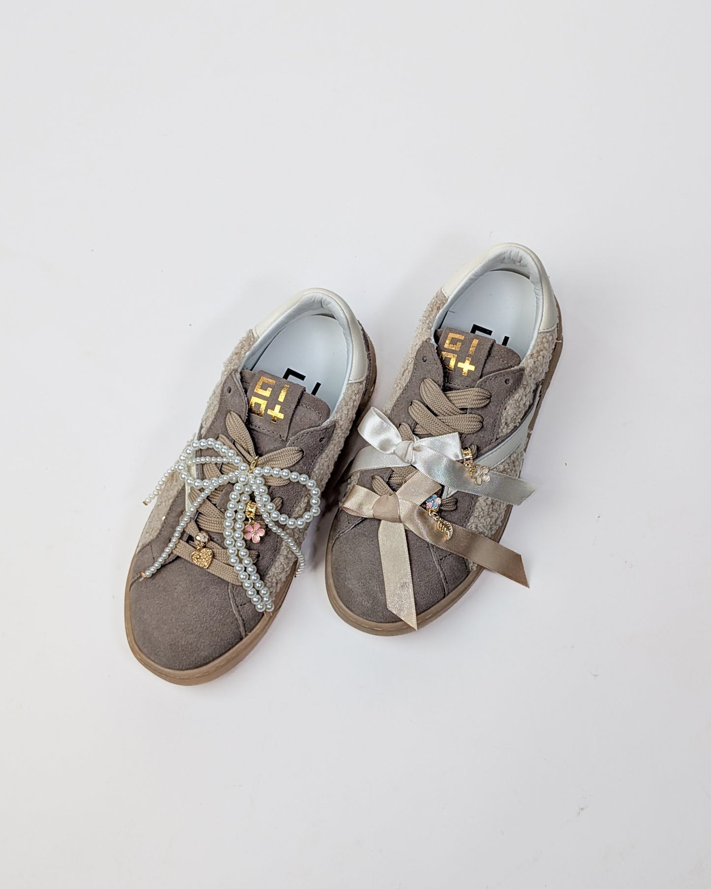 AI25 Gio+ Sneakers BLUE30A Beige