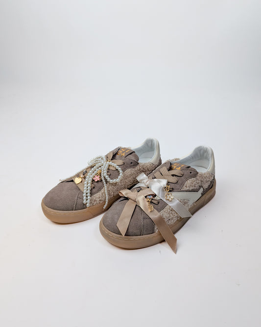 AI25 Gio+ Sneakers BLUE30A Beige