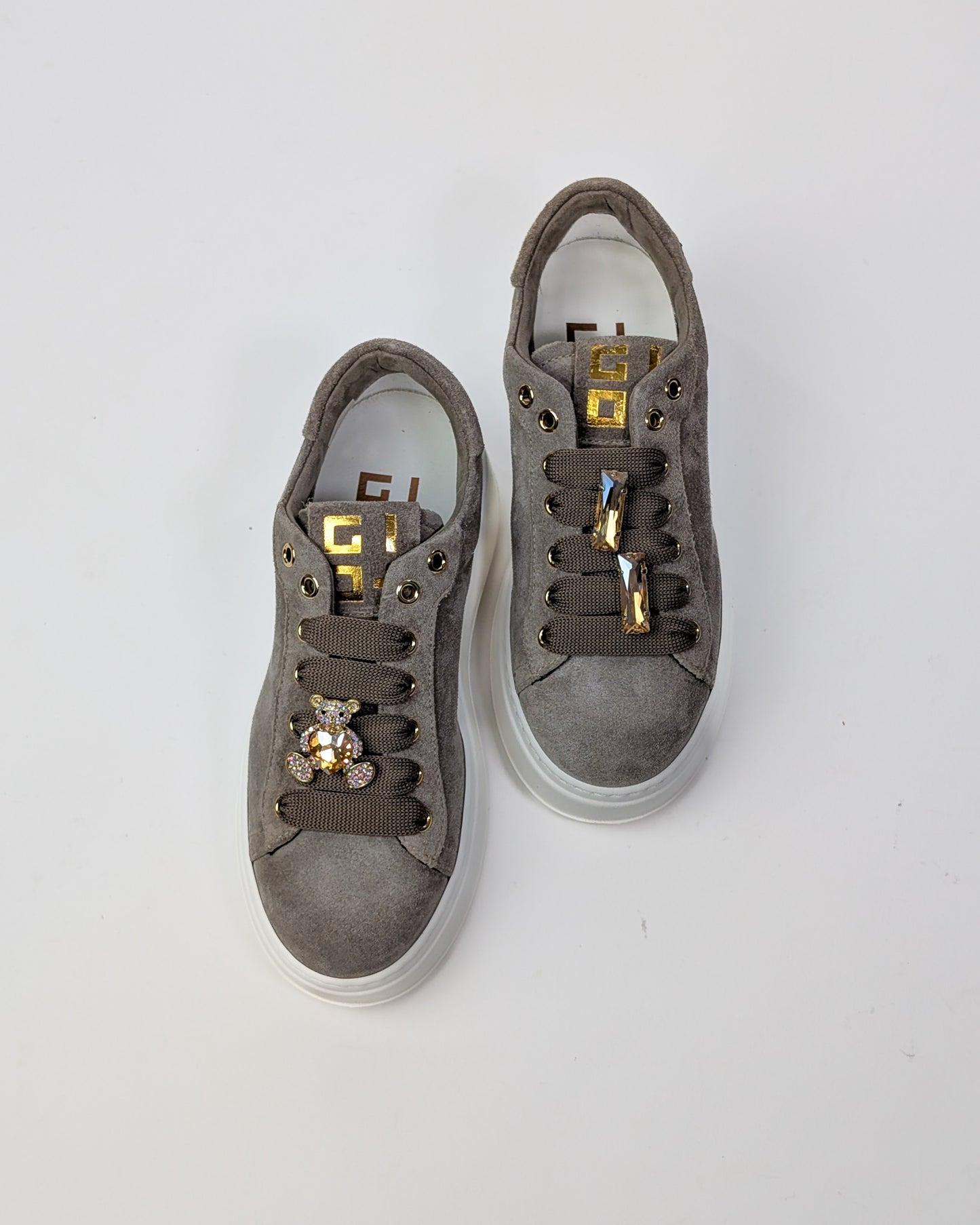 AI25 Gio+ Sneakers PIA428C Tortora