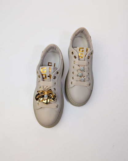 AI25 Gio+ Sneakers PIA426A Crema