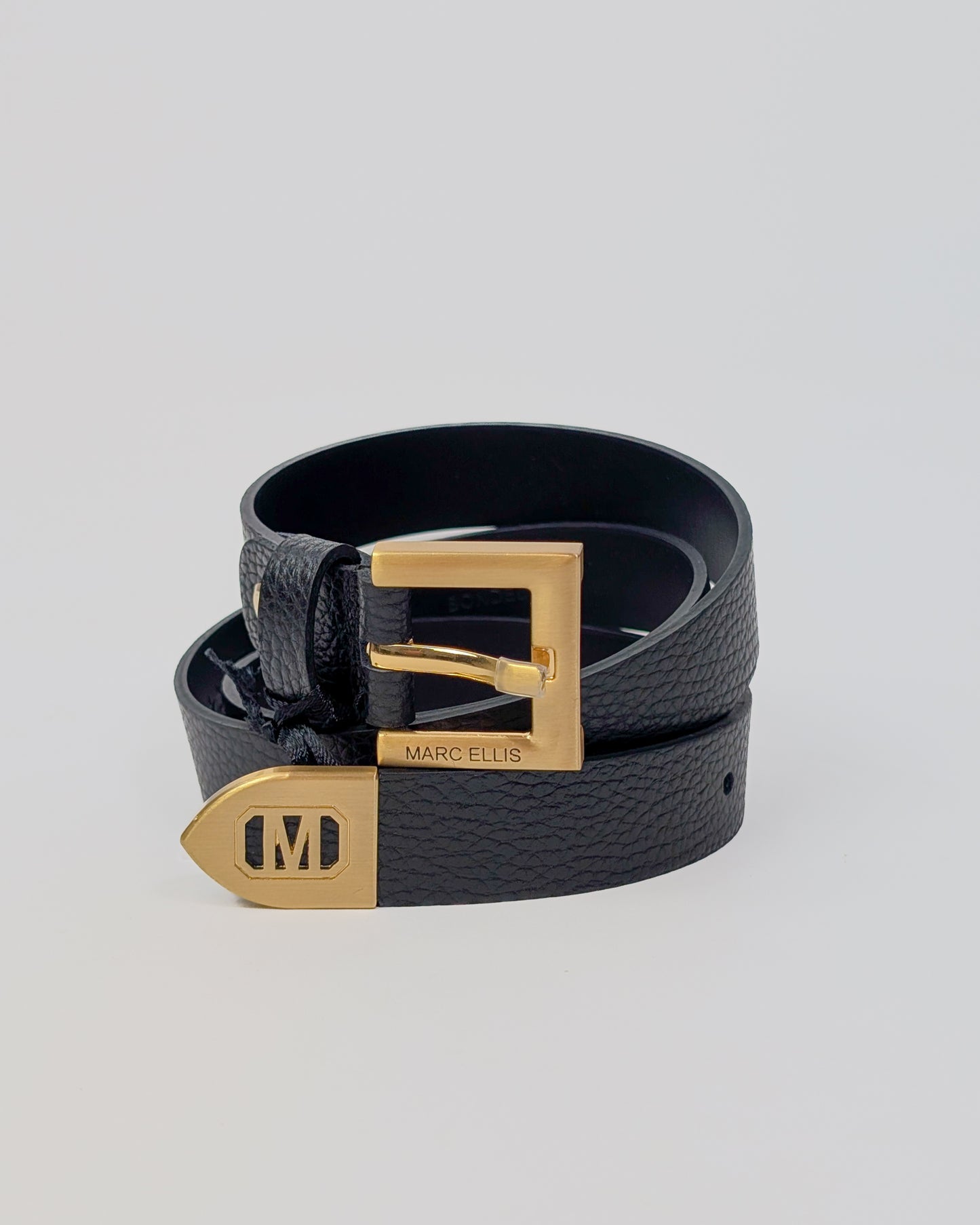 AI25 Marc Ellis Cintura 161 Black/Gold