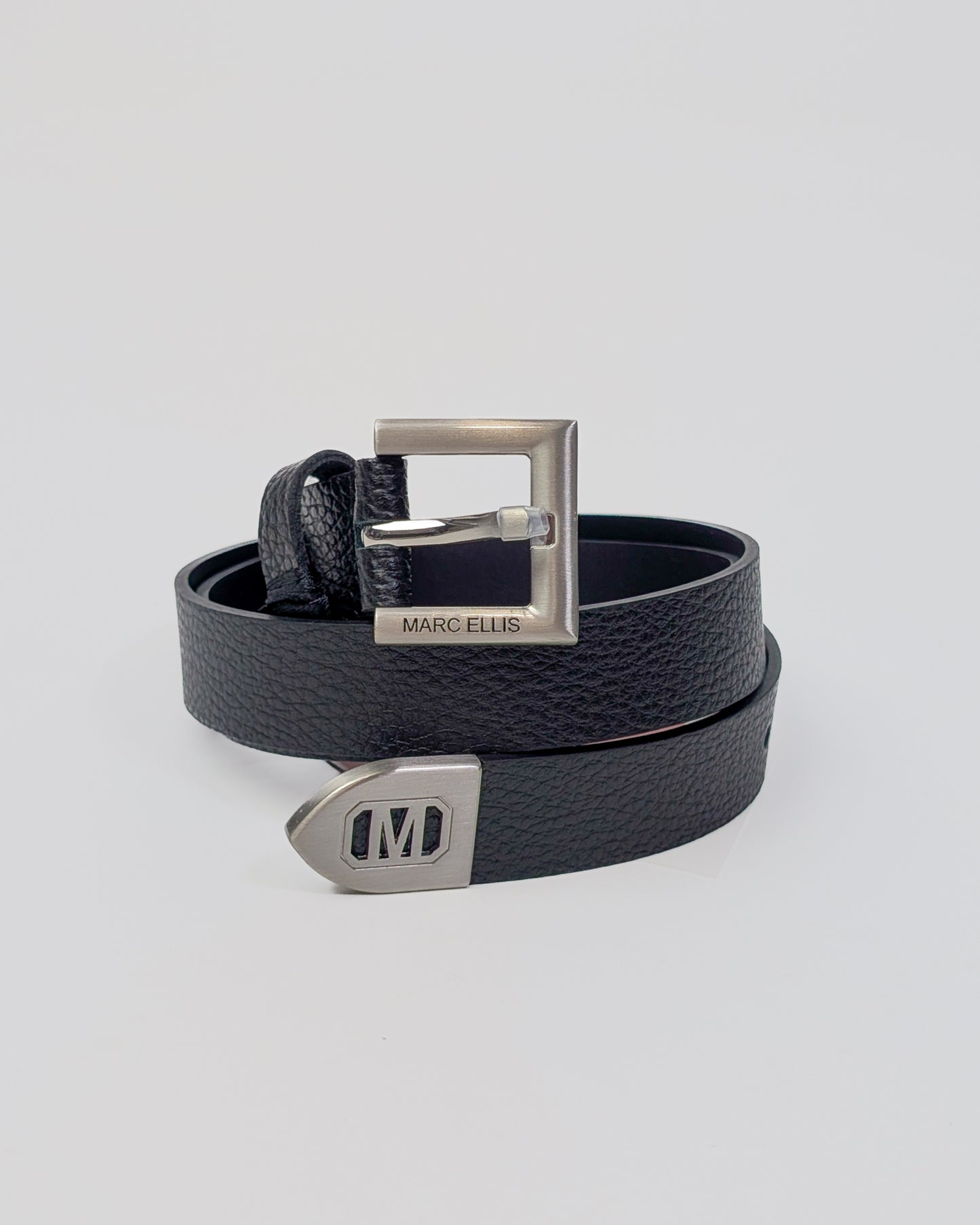 AI25 Marc Ellis Cintura 161 Black/Silver