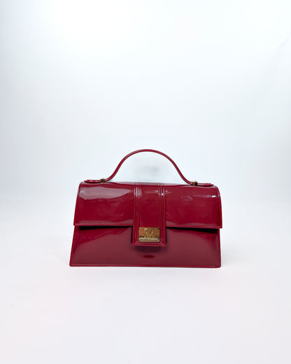 AI25 Marc Ellis Borsa FLAT ARROW M Rubino/Light Gold