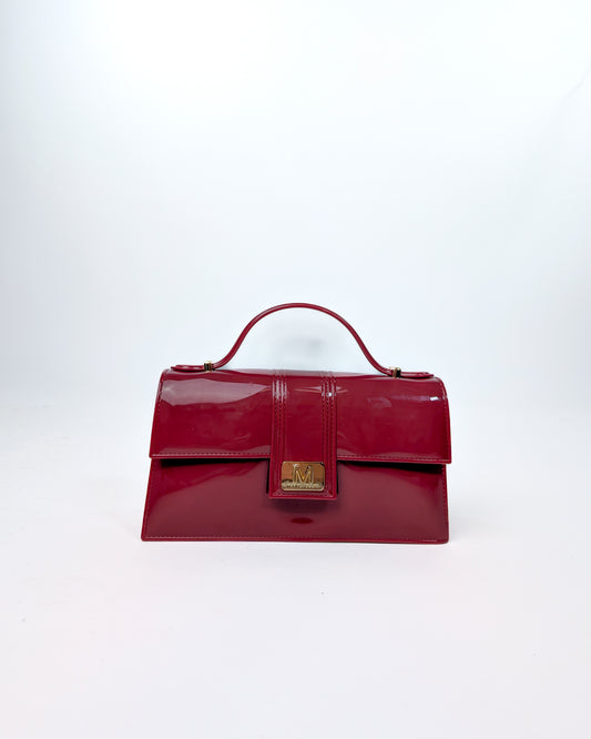 AI25 Marc Ellis Borsa FLAT ARROW M Rubino/Light Gold