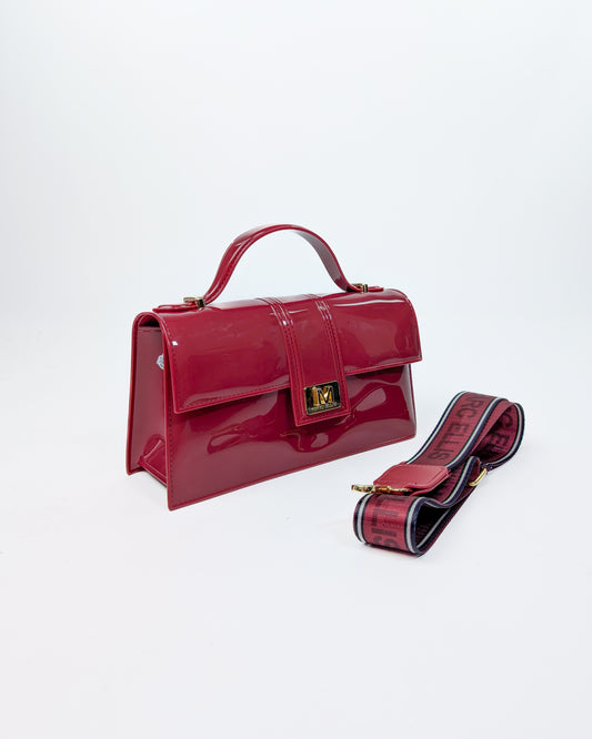 AI25 Marc Ellis Borsa FLAT ARROW M Rubino/Light Gold