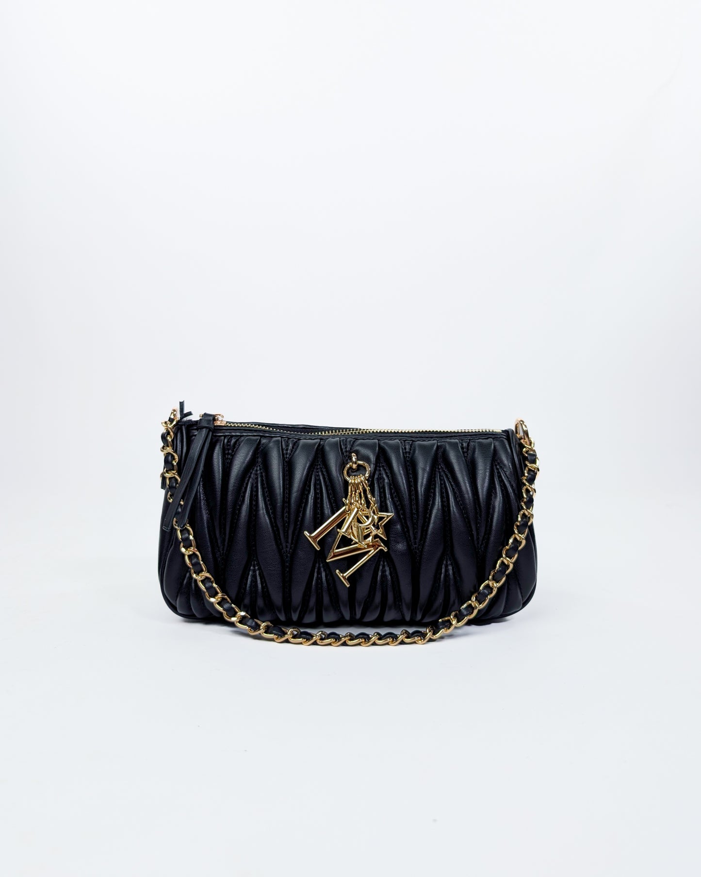 AI25 Marc Ellis Borsa SISSY 37. BLACK / GOLD