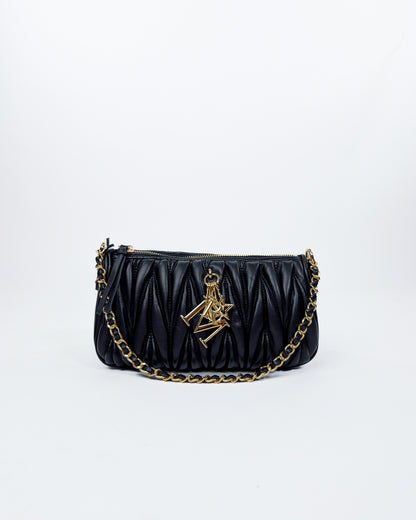 AI25 Marc Ellis Borsa SISSY 37. BLACK / GOLD