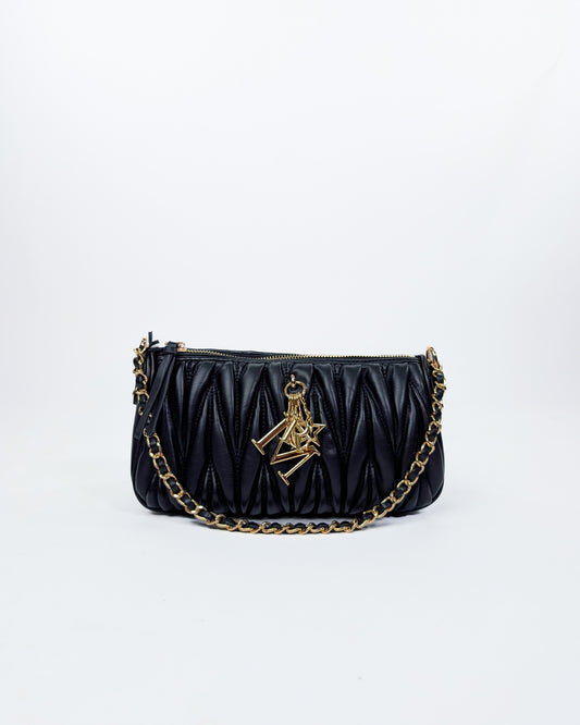 AI25 Marc Ellis Borsa SISSY 37. BLACK / GOLD