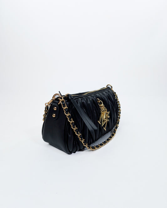 AI25 Marc Ellis Borsa SISSY 37. BLACK / GOLD