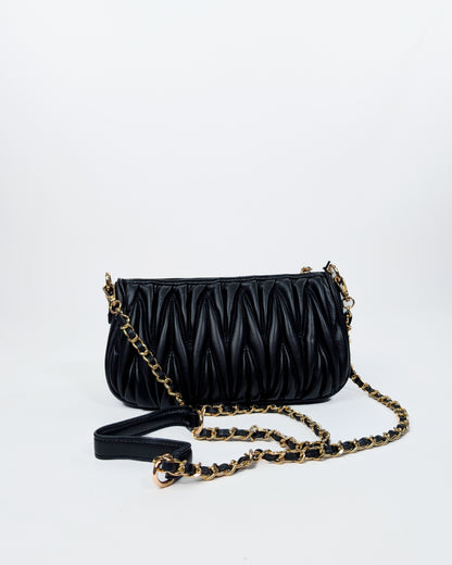 AI25 Marc Ellis Borsa SISSY 37. BLACK / GOLD