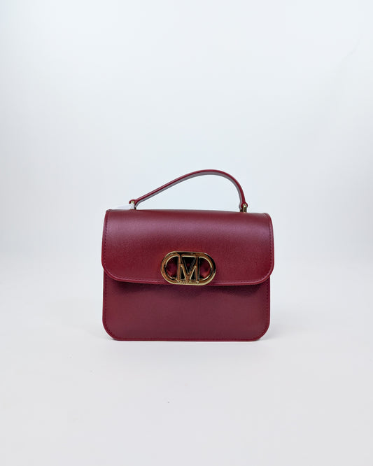 AI25 Marc Ellis Borsa FLAT EAR _25 Red Dahlia/Light Gold