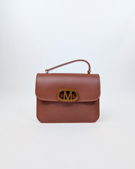 AI25 Marc Ellis Borsa FLAT EAR _25 Dark Cuoio/Rame