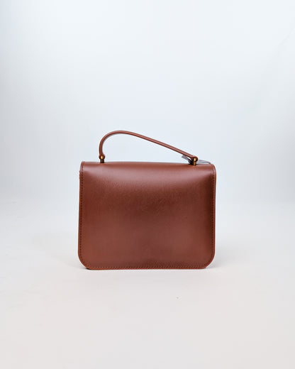 AI25 Marc Ellis Borsa FLAT EAR _25 Dark Cuoio/Rame