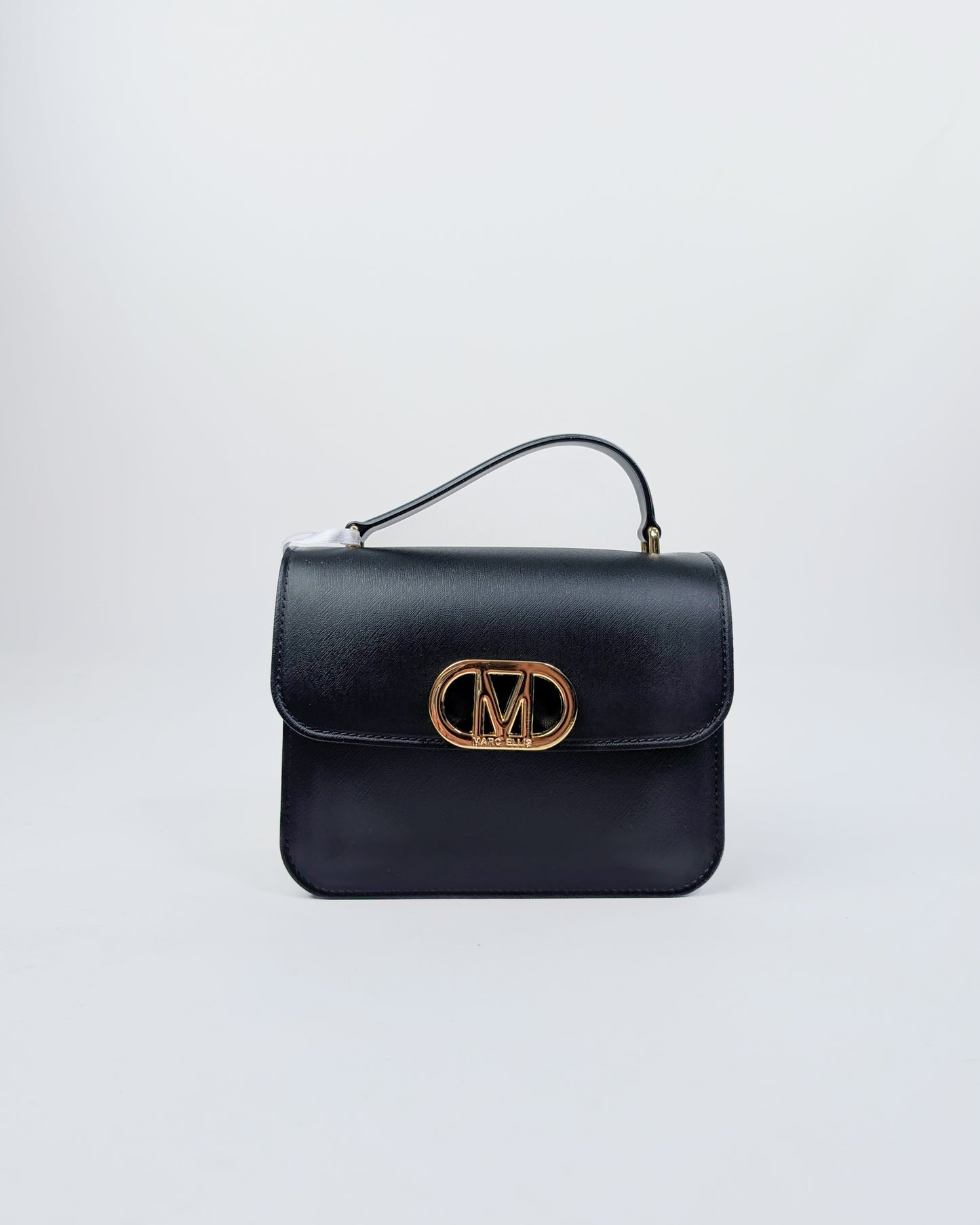AI25 Marc Ellis Borsa FLAT EAR _25 Black/Light Gold