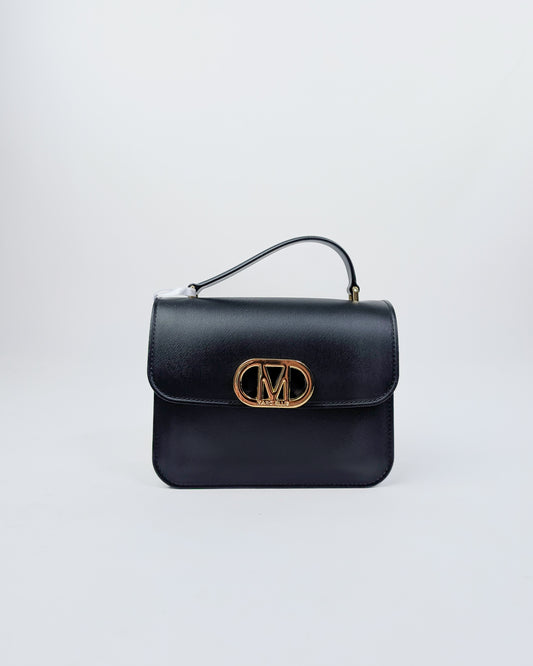 AI25 Marc Ellis Borsa FLAT EAR _25 Black/Light Gold