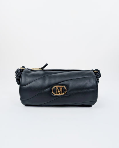 AI25 Marc Ellis Borsa TWINKLE BAG BLACK / GOLD