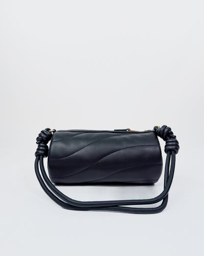 AI25 Marc Ellis Borsa TWINKLE BAG BLACK / GOLD