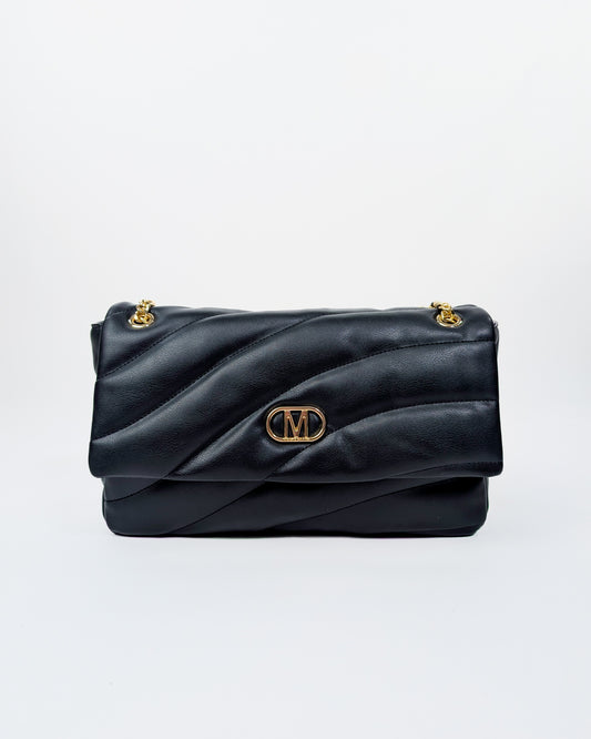 AI25 Marc Ellis Borsa YOLE BAG BLACK / GOLD