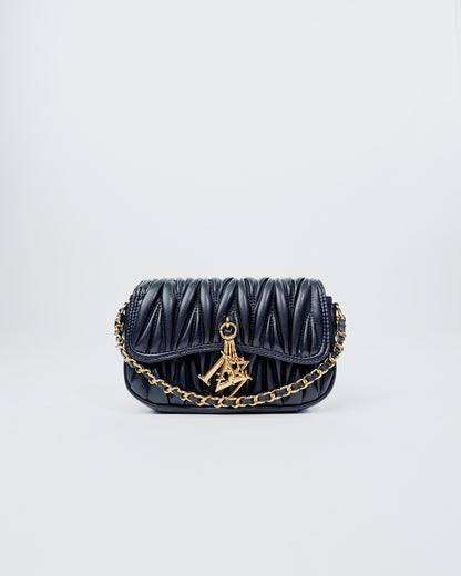 AI25 Marc Ellis Borsa SISSY 36. BLACK / GOLD