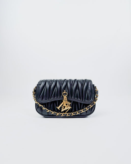 AI25 Marc Ellis Borsa SISSY 36. BLACK / GOLD